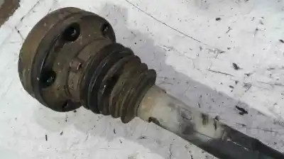 Автозапчастина б/у трансмісія задня права для volkswagen touareg (7la, 7l6, 7l7) 2.5 r5 tdi посилання на oem iam 7l0501201b  