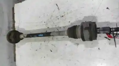 Автозапчастина б/у трансмісія задня права для volkswagen touareg (7la, 7l6, 7l7) 2.5 r5 tdi посилання на oem iam 7l0501201b  