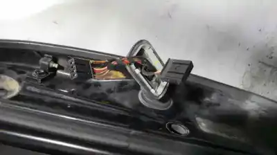 Автозапчастина б/у двері задні ліві для volkswagen touareg (7la, 7l6, 7l7) 2.5 r5 tdi посилання на oem iam   