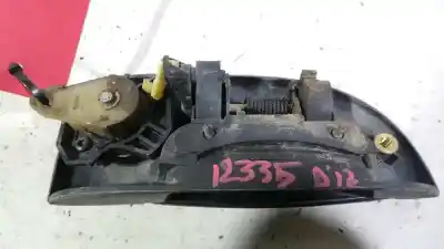 Автозапчастина б/у ліва передня зовнішня ручка для renault kangoo (f/kc0) 1.5 dci diesel посилання на oem iam   