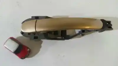 Peça sobressalente para automóvel em segunda mão puxador exterior traseiro esquerdo por skoda octavia berlina (1u2) ambiente referências oem iam 3b0837205g01c