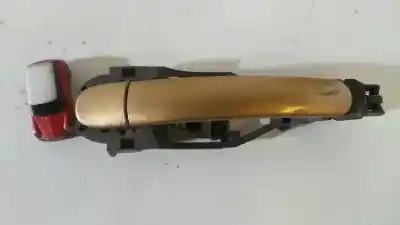 Peça sobressalente para automóvel em segunda mão puxador exterior traseiro direito por skoda octavia berlina (1u2) ambiente referências oem iam 3b0837205g01c