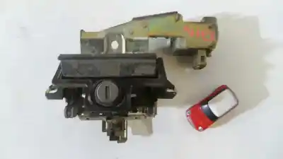 Peça sobressalente para automóvel em segunda mão puxador exterior de mala por skoda octavia berlina (1u2) ambiente referências oem iam 1u6827565j