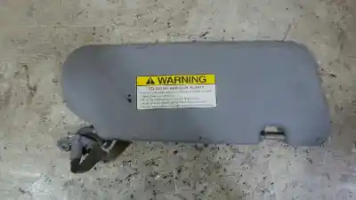 Peça sobressalente para automóvel em segunda mão pára-sol esquerdo por kia sorento 2.5 crdi active referências oem iam   