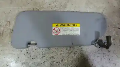 Peça sobressalente para automóvel em segunda mão para-sol direito por kia sorento 2.5 crdi active referências oem iam   