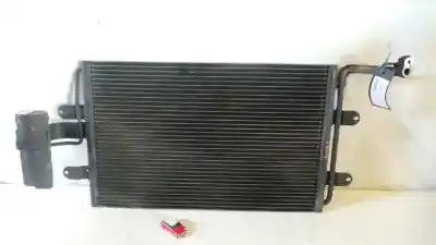 Peça sobressalente para automóvel em segunda mão condensador / radiador de ar condicionado por skoda octavia berlina (1u2) ambiente referências oem iam 1j0820413n