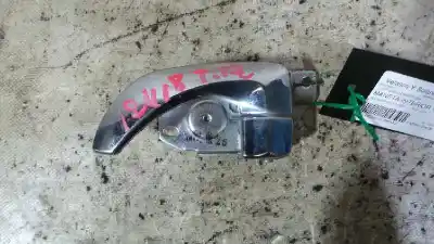 Peça sobressalente para automóvel em segunda mão puxador interior traseiro esquerdo por kia sorento 2.5 crdi active referências oem iam 