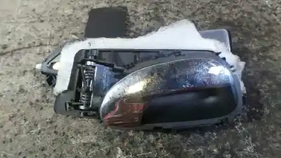Автозапчасти б/у внутренняя задняя правая ручка за peugeot 307 break / sw (s1) sw pack ссылки oem iam 
