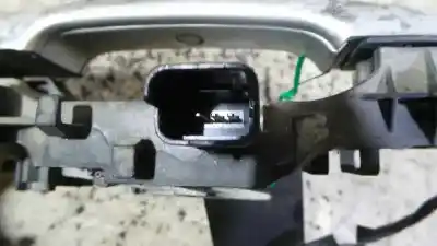 Автозапчастина б/у завнішня ручка задня ліва для renault megane ii ranchera familiar (km0/1_) 2.0 dci посилання на oem iam   