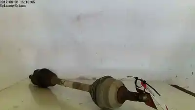 Tweedehands auto-onderdeel transmissie links voor voor peugeot 207 confort oem iam-referenties 