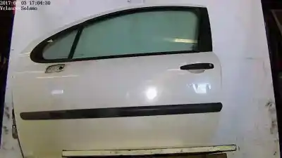 Tweedehands auto-onderdeel linker voordeur voor peugeot 207 confort oem iam-referenties 