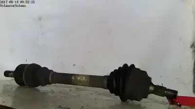 Second-hand car spare part front left transmission for citroen c4 berlina collection oem iam references 9637117780