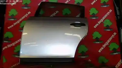 Second-hand car spare part rear left door for citroen c4 berlina collection oem iam references 