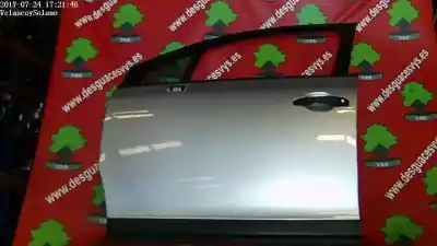 Second-hand car spare part left front door for citroen c4 berlina collection oem iam references 