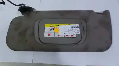 Second-hand car spare part left sunshade for jaguar s-type 4.0 v8 32v oem iam references 