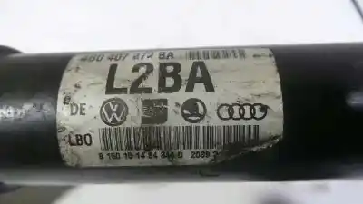 Автозапчасти б/у передняя правая трансмиссия за audi a6 avant (4b5) 2.5 tdi ссылки oem iam  l2ba 4b0 407 272 ba