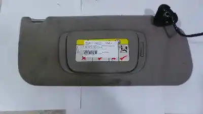 Second-hand car spare part right sunshade for jaguar s-type 4.0 v8 32v oem iam references 