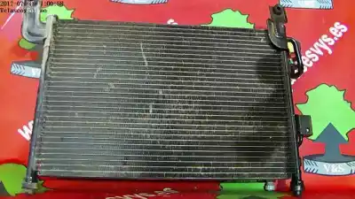 Peça sobressalente para automóvel em segunda mão condensador / radiador de ar condicionado por ford ranger (er) royal cabina simple 4x4 referências oem iam 
