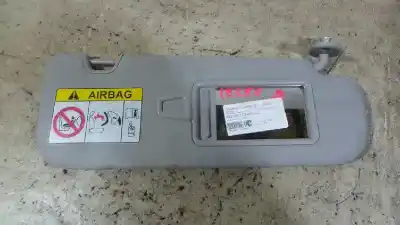 Second-hand car spare part right sunshade for kia cee´d sporty wagon drive oem iam references 