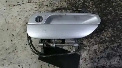 Second-hand car spare part exterior left front door handle for mazda mx-3 (ec) 1.6 16v oem iam references 