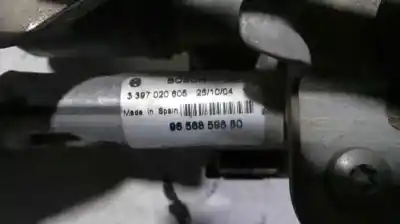 Автозапчастина б/у двигатель передніх склоочисників для peugeot 407 sw 2.0 16v hdi fap cat (rhr / dw10bted4) посилання на oem iam   