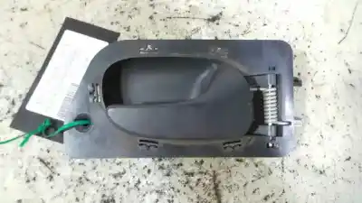 Second-hand car spare part interior left rear handle for renault laguna (b56) 1.9 dti diesel cat 98 cv / 72 kw oem iam references   