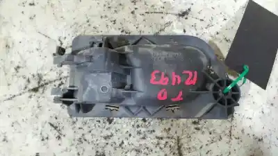 Second-hand car spare part interior left rear handle for renault laguna (b56) 1.9 dti diesel cat 98 cv / 72 kw oem iam references   