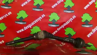 Second-hand car spare part FRONT RIGHT TRANSMISSION for CITROEN C8  OEM IAM references   