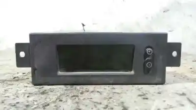 Автозапчастина б/у багатофункційний дисплей для opel combo familiar посилання на oem iam 