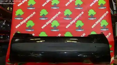 Gebrauchtes Autoersatzteil hintere stossstange zum peugeot 207 gt oem-iam-referenzen 