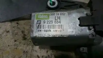 Second-hand car spare part rear windshield wiper motor for opel combo familiar oem iam references 53014912 9225634 53014912