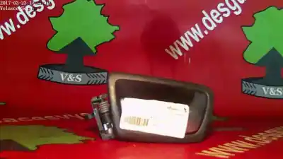 Peça sobressalente para automóvel em segunda mão puxador interior dianteiro esquerdo por citroen c8 2.2 hdi fap cat (4hw) referências oem iam 