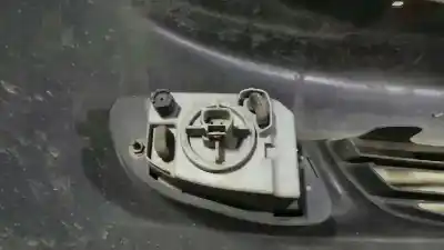 Second-hand car spare part front bumper for daewoo tacuma se oem iam references   