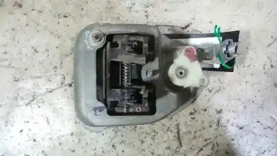 Second-hand car spare part exterior left rear door handle for opel combo familiar oem iam references   