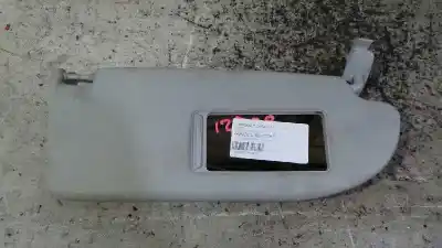 Peça sobressalente para automóvel em segunda mão para-sol direito por seat cordoba berlina (6l2) fresh referências oem iam 
