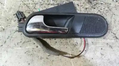Peça sobressalente para automóvel em segunda mão puxador interior traseiro esquerdo por seat cordoba berlina (6l2) fresh referências oem iam 