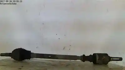 Second-hand car spare part front right transmission for citroen saxo 1.4 monaco oem iam references 