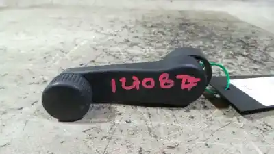 Peça sobressalente para automóvel em segunda mão manivela / manipulo do vidro traseiro esquerdo por seat cordoba berlina (6l2) fresh referências oem iam 