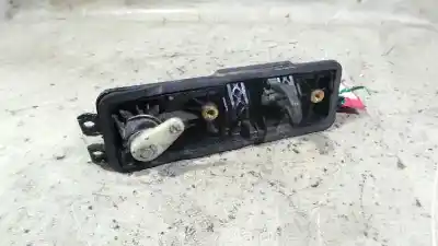 Second-hand car spare part tailgate back door handle for dacia logan express ambiance oem iam references   