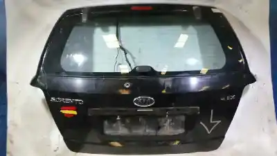 Second-hand car spare part tailgate for kia sorento 2.5 crdi concept oem iam references   
