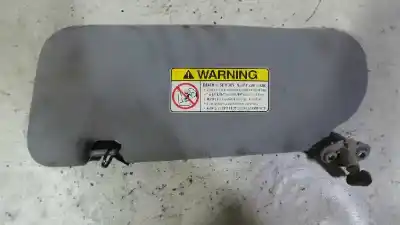 Pezzo di ricambio per auto di seconda mano parasole destro per kia sorento 2.5 crdi concept riferimenti oem iam 852033e010cy