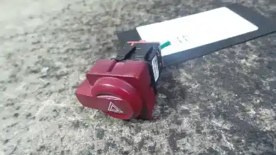 Peça sobressalente para automóvel em segunda mão interruptor 4 piscas - emergência por citroen c4 berlina collection referências oem iam 