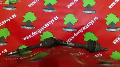 Pezzo di ricambio per auto di seconda mano trasmissione anteriore destra per peugeot 307 (s1) xn riferimenti oem iam 