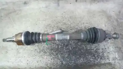 Peça sobressalente para automóvel em segunda mão transmissão dianteira esquerda por citroen c4 berlina collection referências oem iam 