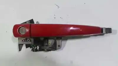 Second-hand car spare part exterior left front door handle for citroen c4 coupe by loeb oem iam references 9101ep