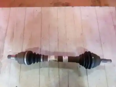 Peça sobressalente para automóvel em segunda mão transmissão dianteira esquerda por citroen ds3 base referências oem iam 9661107380