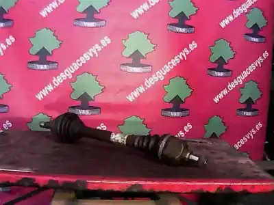 Second-hand car spare part front left transmission for citroen ds3 base oem iam references 9661107380  