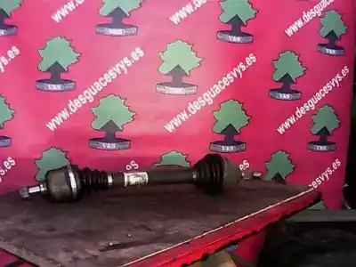 Second-hand car spare part front left transmission for citroen ds3 base oem iam references 9661107380  