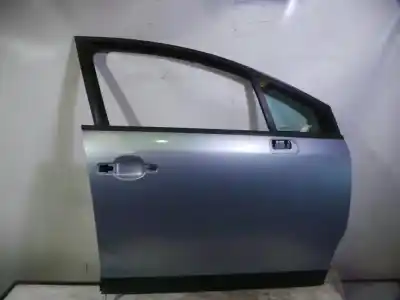 Peça sobressalente para automóvel em segunda mão porta dianteira direita por citroen c4 berlina collection referências oem iam 