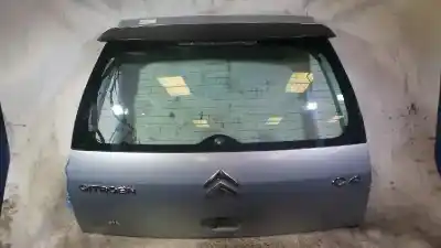 Peça sobressalente para automóvel em segunda mão porta da mala / tampa traseira por citroen c4 berlina collection referências oem iam 